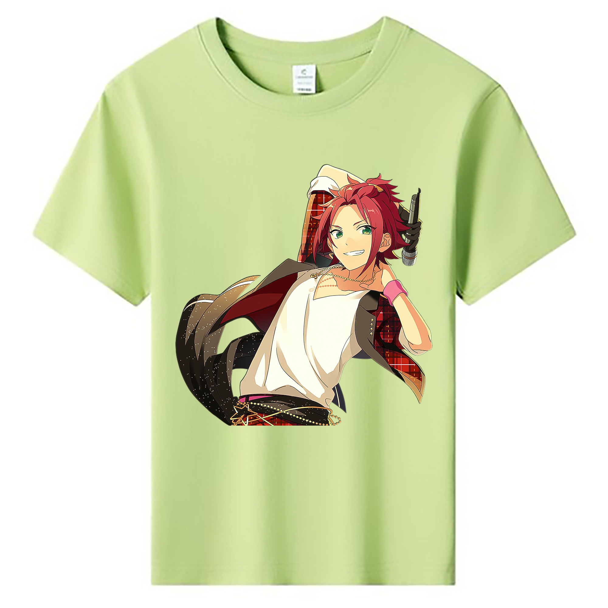 （画像用） あんさんぶるスターズ! Ensemble Stars 綿100％キッズTシャツ（フロントプリント）
